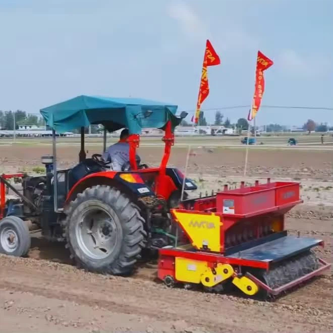 2025 New New OEM ODM Garlic Planter Adjustable Depth Manual Seed Spacing High Efficiency For Farm Garden Garlic Seeding Mahine