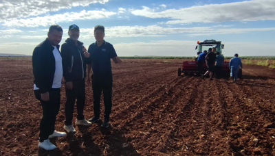 Mesin Maria di Musim Tanam Turki