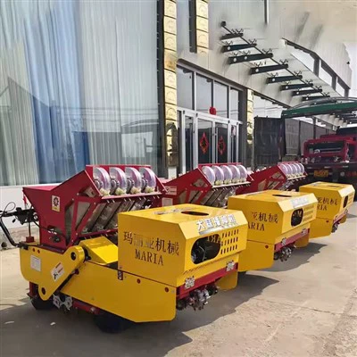 CE Disetujui Komersial Garlic Planter 304 Baki Benih Stainless Steel 95% Tingkat Keberhasilan 6.7.810 Baris Peralatan Pertanian Produsen Pabrik Pasokan Persediaan