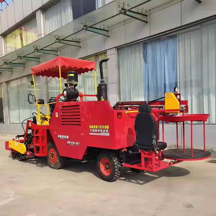 CE Certified Heavy-Duty Garlic Harvester Adjustable Depth 0-30 cm 300kg/jam Harvester Harlic Hasil Hasil Hasil