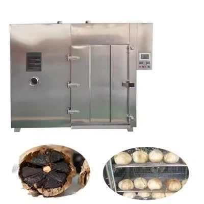 Mesin Fermentasi Bawang Putih Hitam Kelas Komersial 304 Stainless Steel 60- Siklus Hari Mesin Fermentasi Bawang Putih Hitam