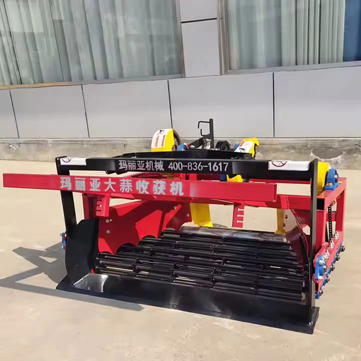 Eco Friendly Low-Noise Garlic Harvester 65dB Electric Motor Farming Garlic Harvester